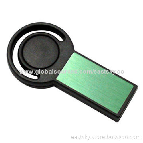 Twist Style Pen Drive with up to 32GB Memory Capacity, Supports Plug-and-play Function